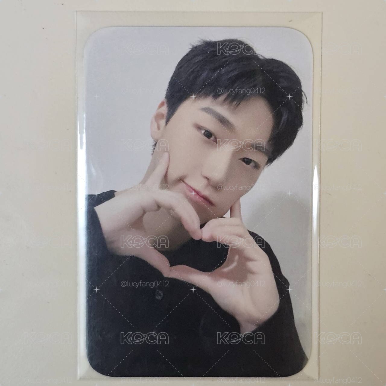 ATEEZ 傘 SAN Will TOKTOQ 特典卡 