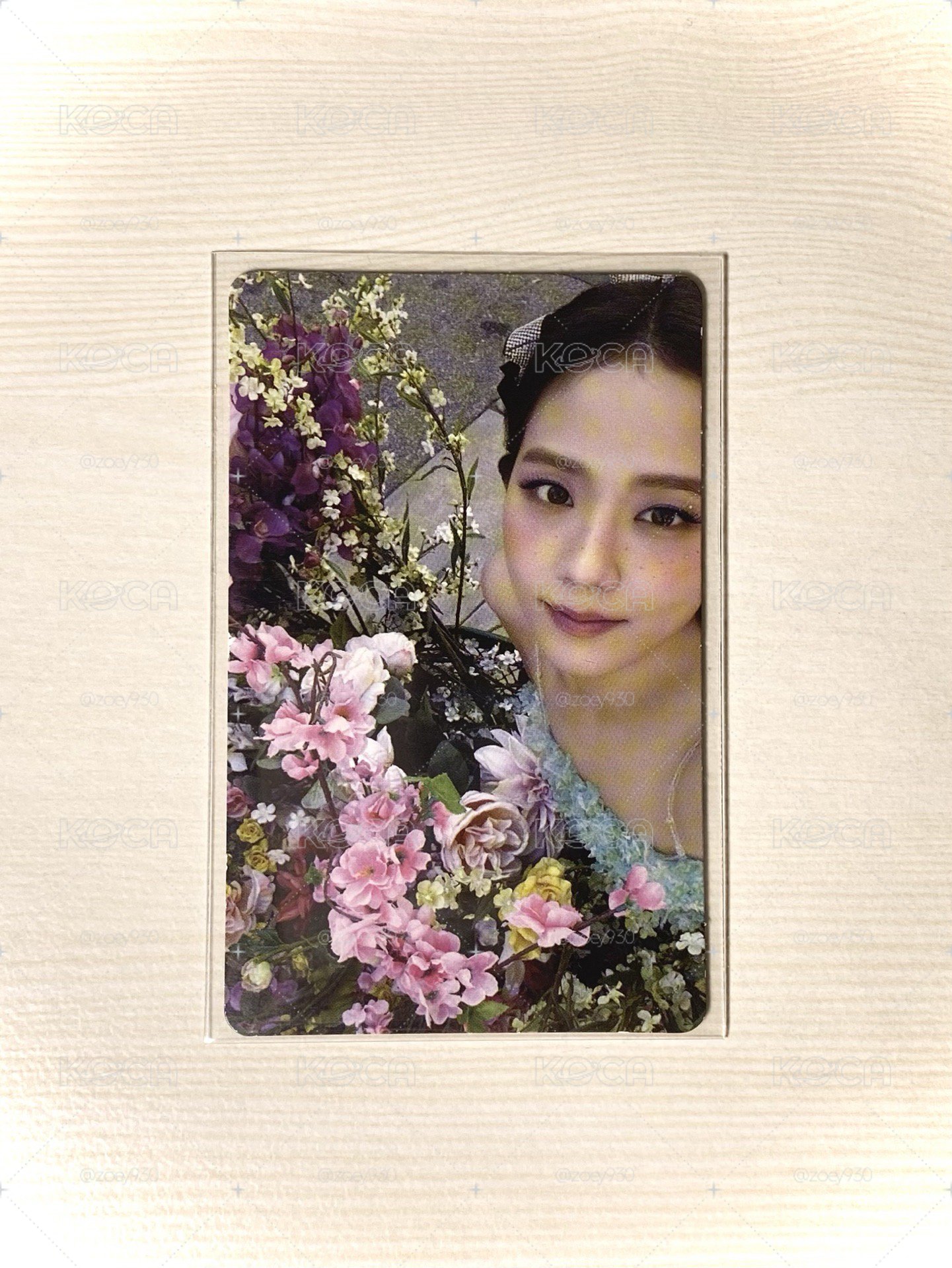 Jisoo Me 花海秀【隨時調回原價】