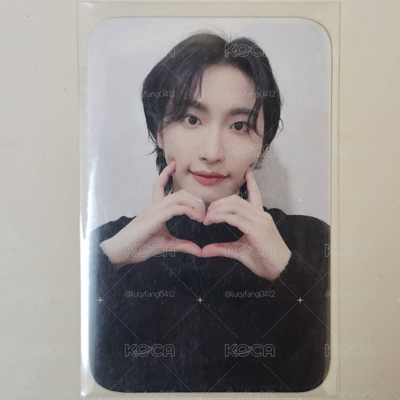 ATEEZ 星化 SEONGHWA Will TOKTOQ 特典卡 