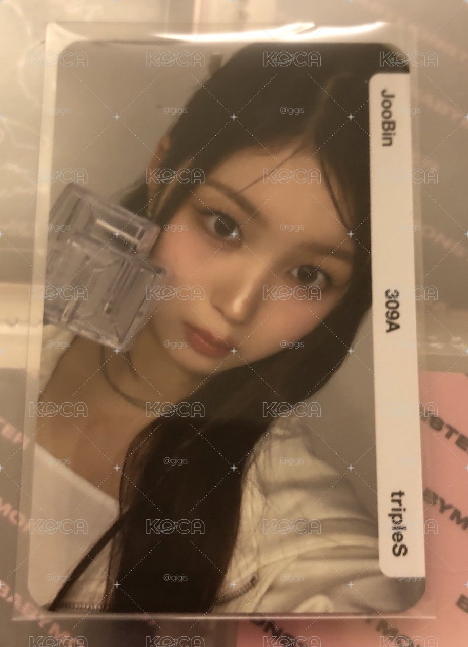 JooBin 周邊卡 手燈卡 