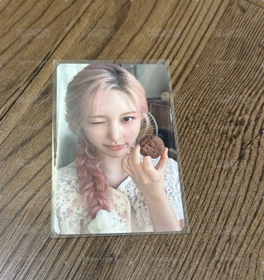 LUCID DREAM 單封 專輯卡 秋天