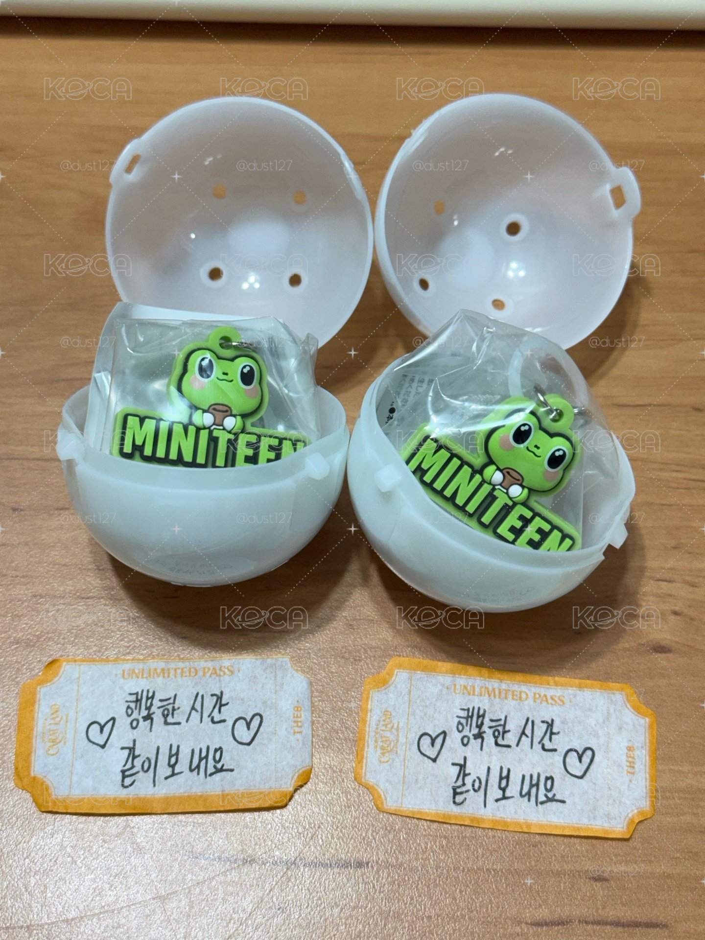 miniteen 萬代 扭蛋 八+克拉島車票紙花