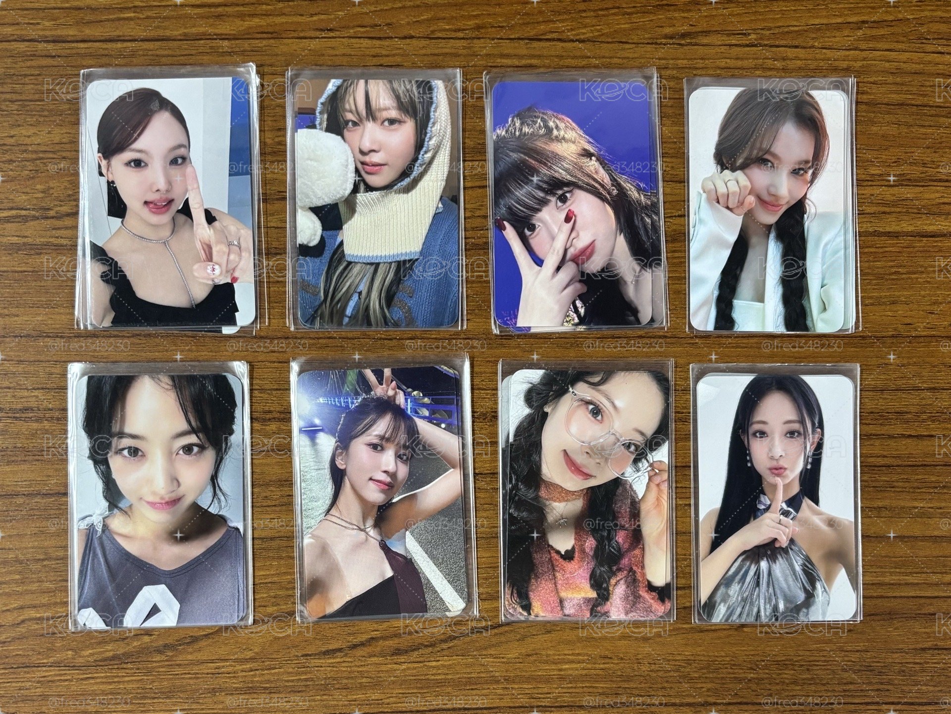 TWICE WM特典 小卡
