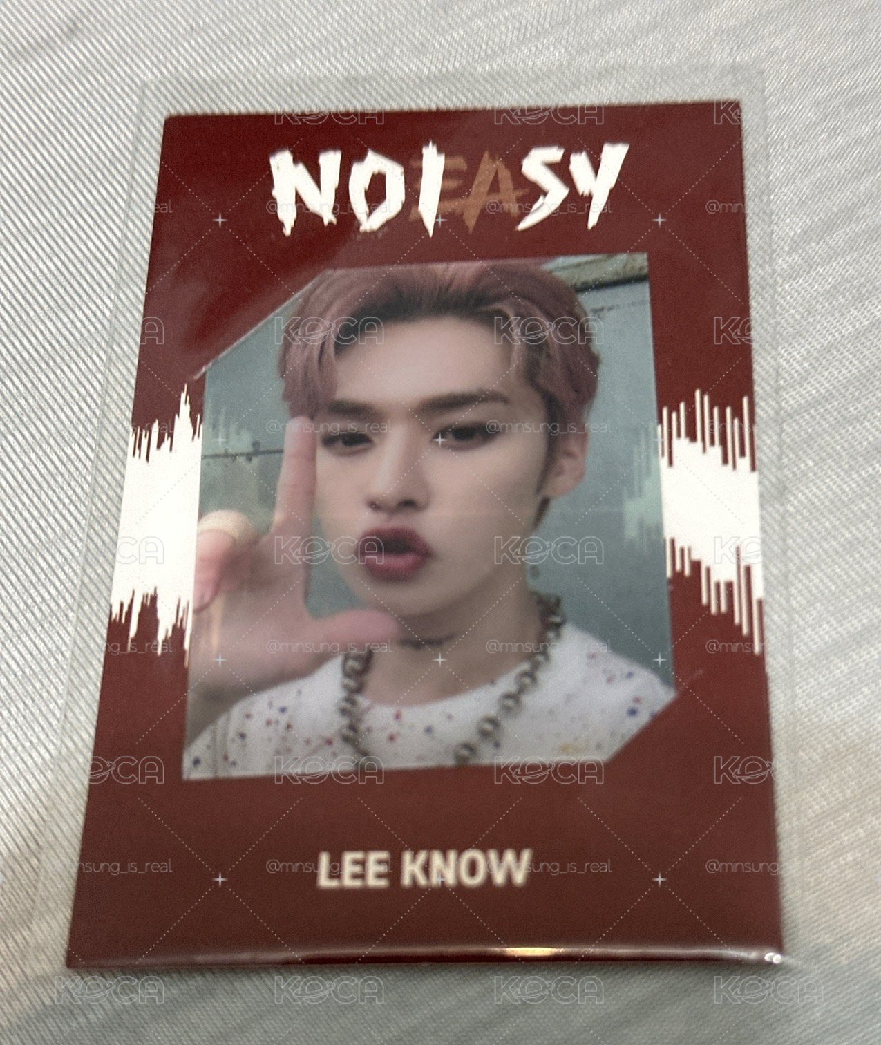 Lee know