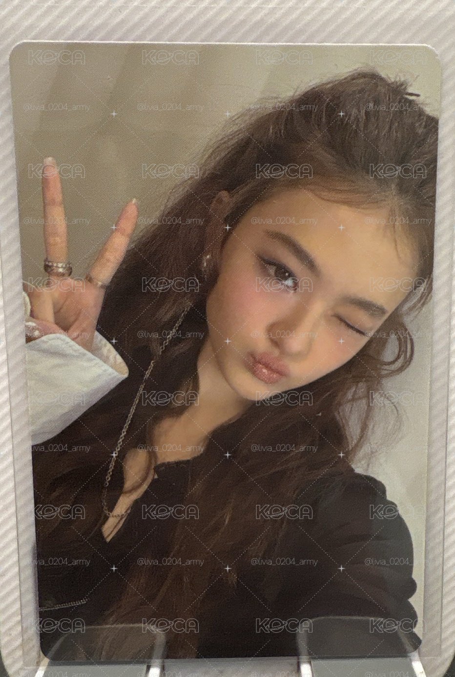 MEOVV ELLA小卡