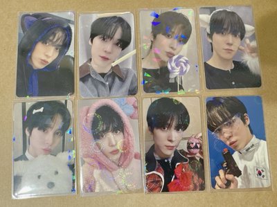 ATEEZ GH4 簽售卡ZONE