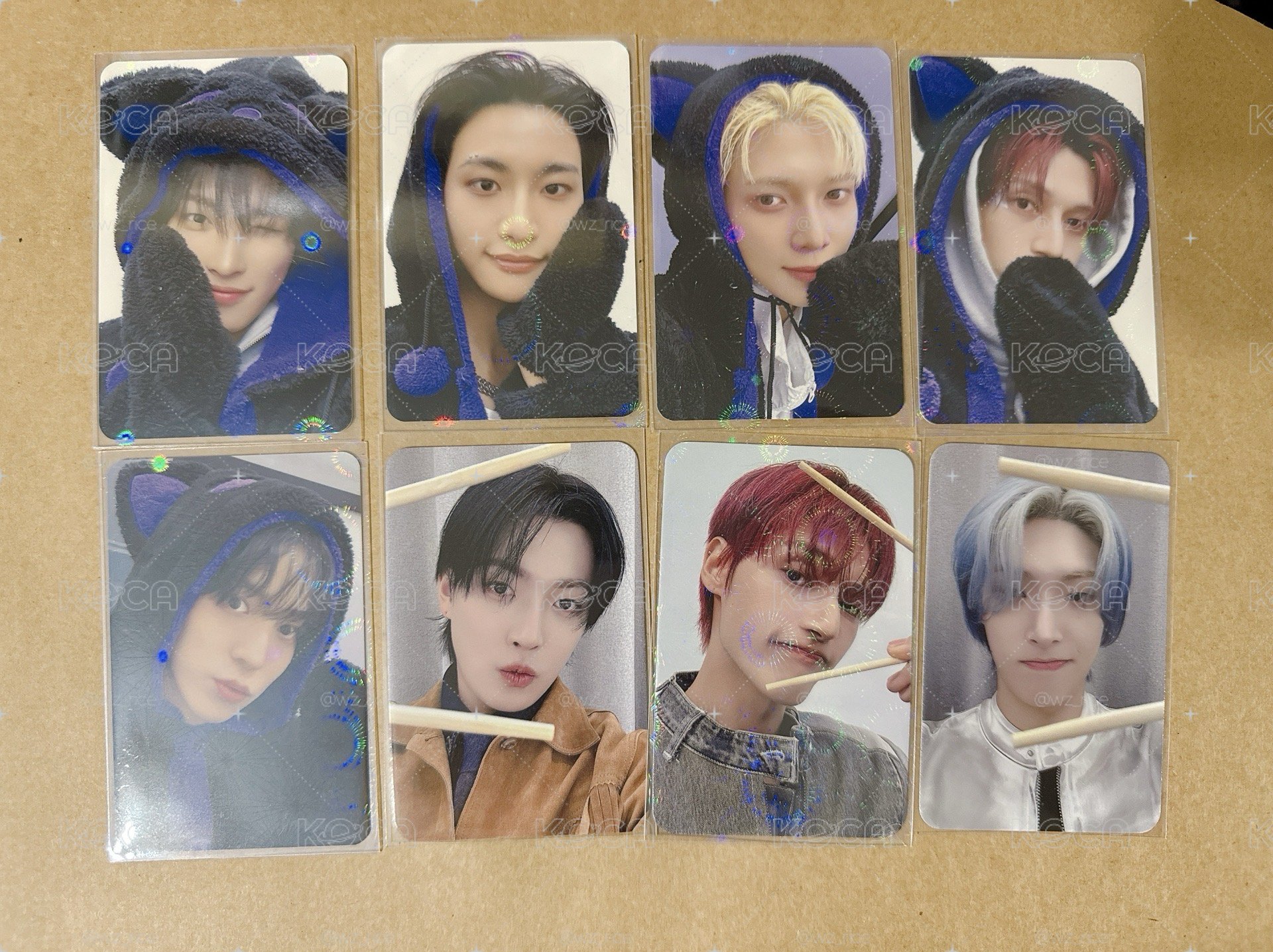 ATEEZ GH4 簽售卡ZONE