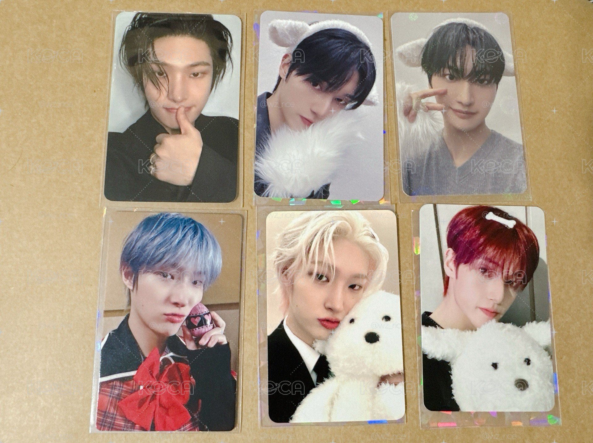 ATEEZ GH4 簽售卡ZONE