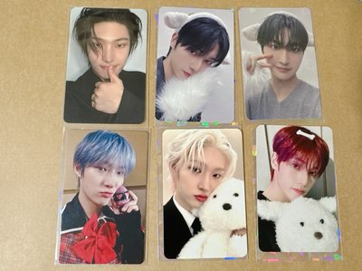 ATEEZ GH4 簽售卡ZONE