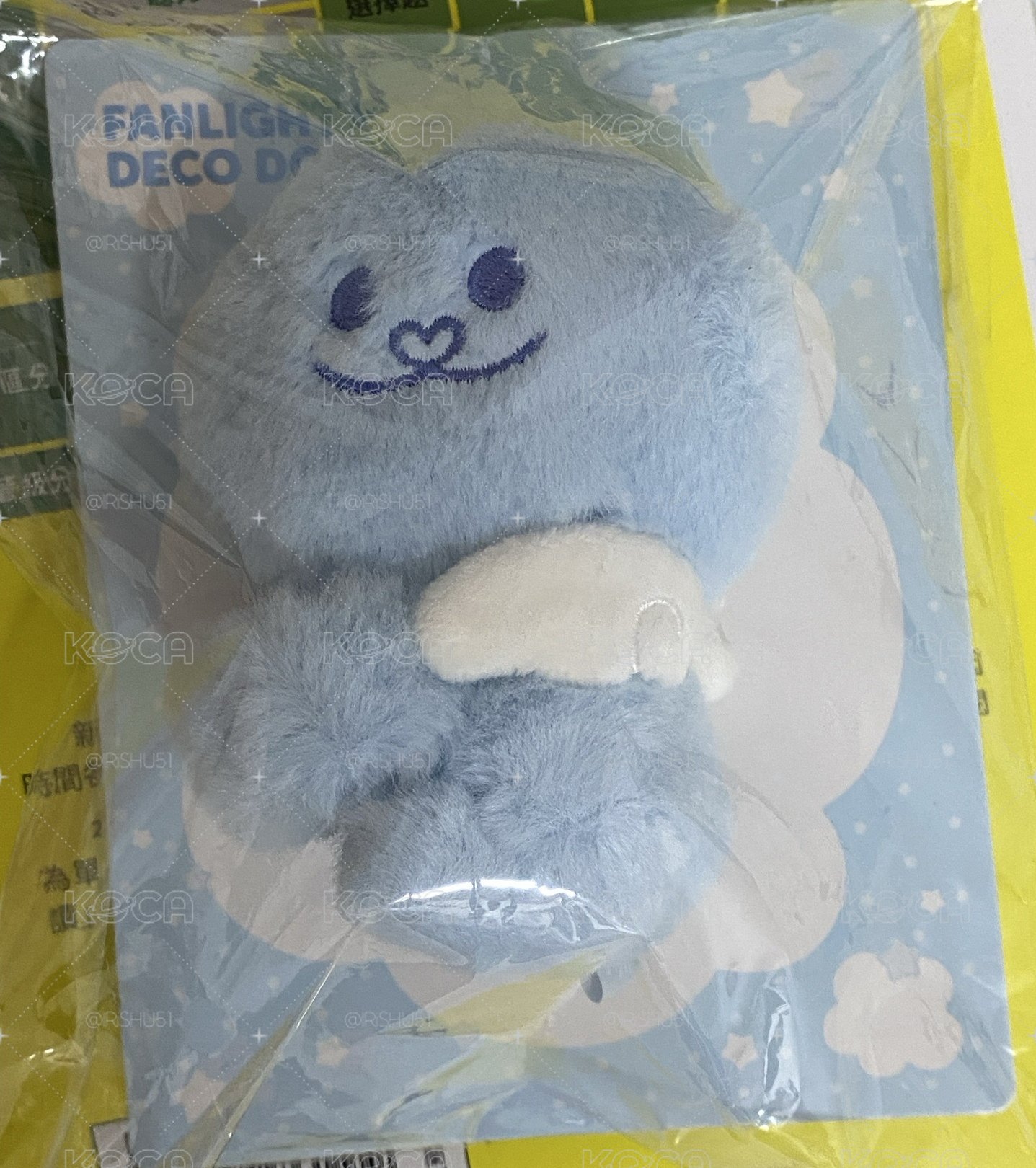 SJ安可場手燈娃（現貨）
