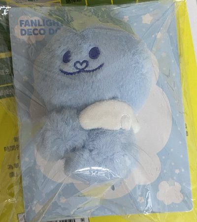 SJ安可場手燈娃（現貨）