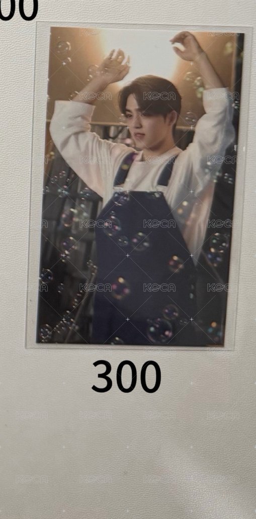 DREAM HMV特典卡