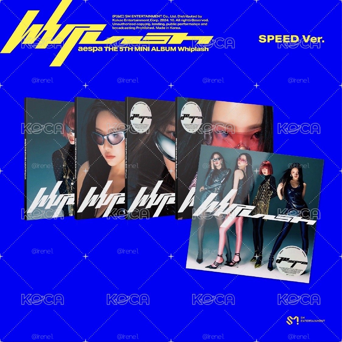 Whiplash SPEED ver. 團封空專