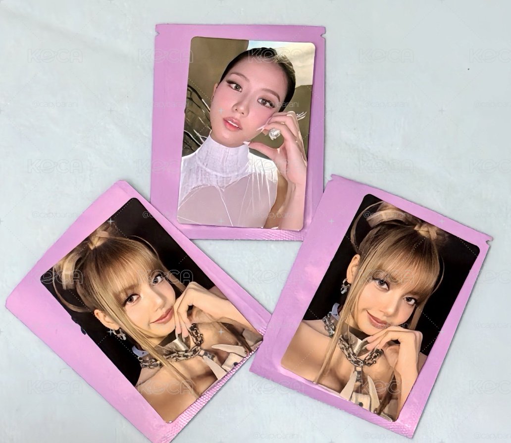 BLACKPINK x Tamagotchi 滿額卡組