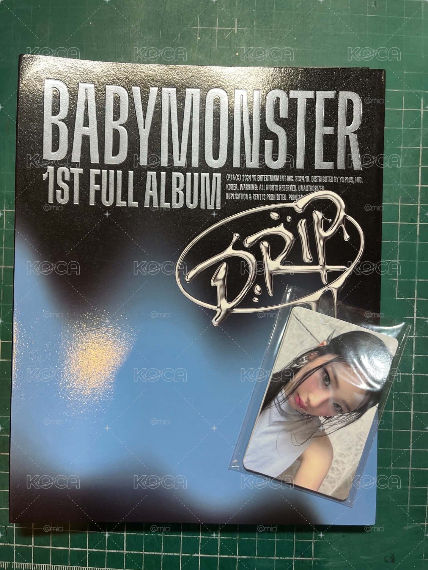 Babymonster 半專
