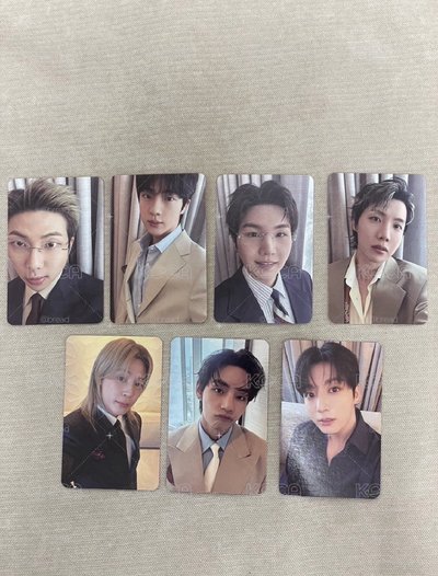bts釜山粽卡一套