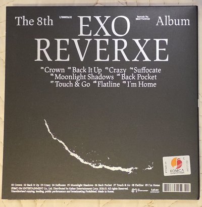 [空專-D.O.] Reverxe 專輯 Compact ver.