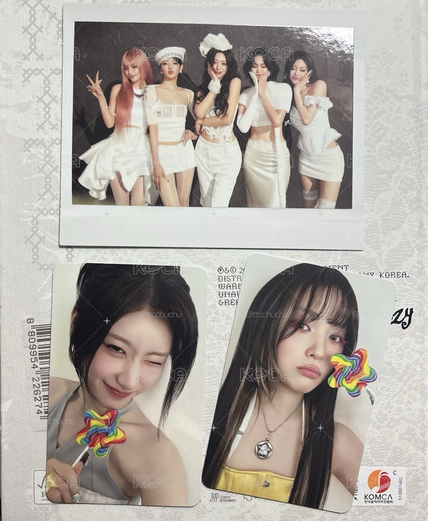 ITZY Motto PB版預購禮