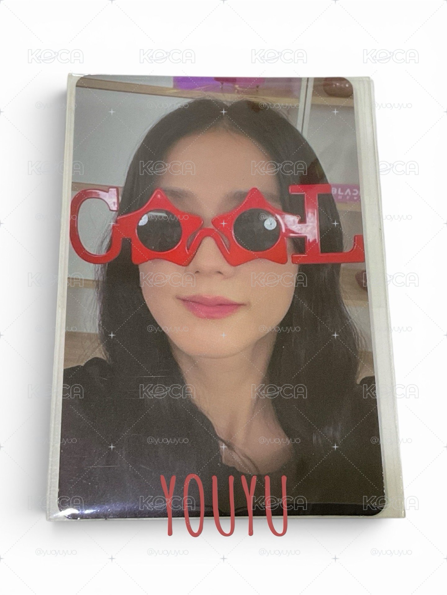 ✨現貨 Jisoo yg 特典卡 全新未拆