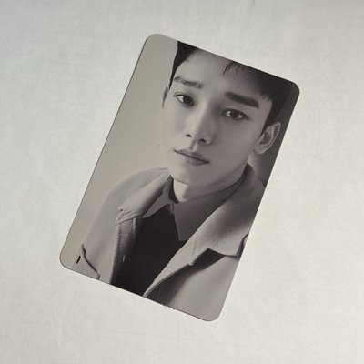 EXO Chen 2017冬專 Universe專輯卡