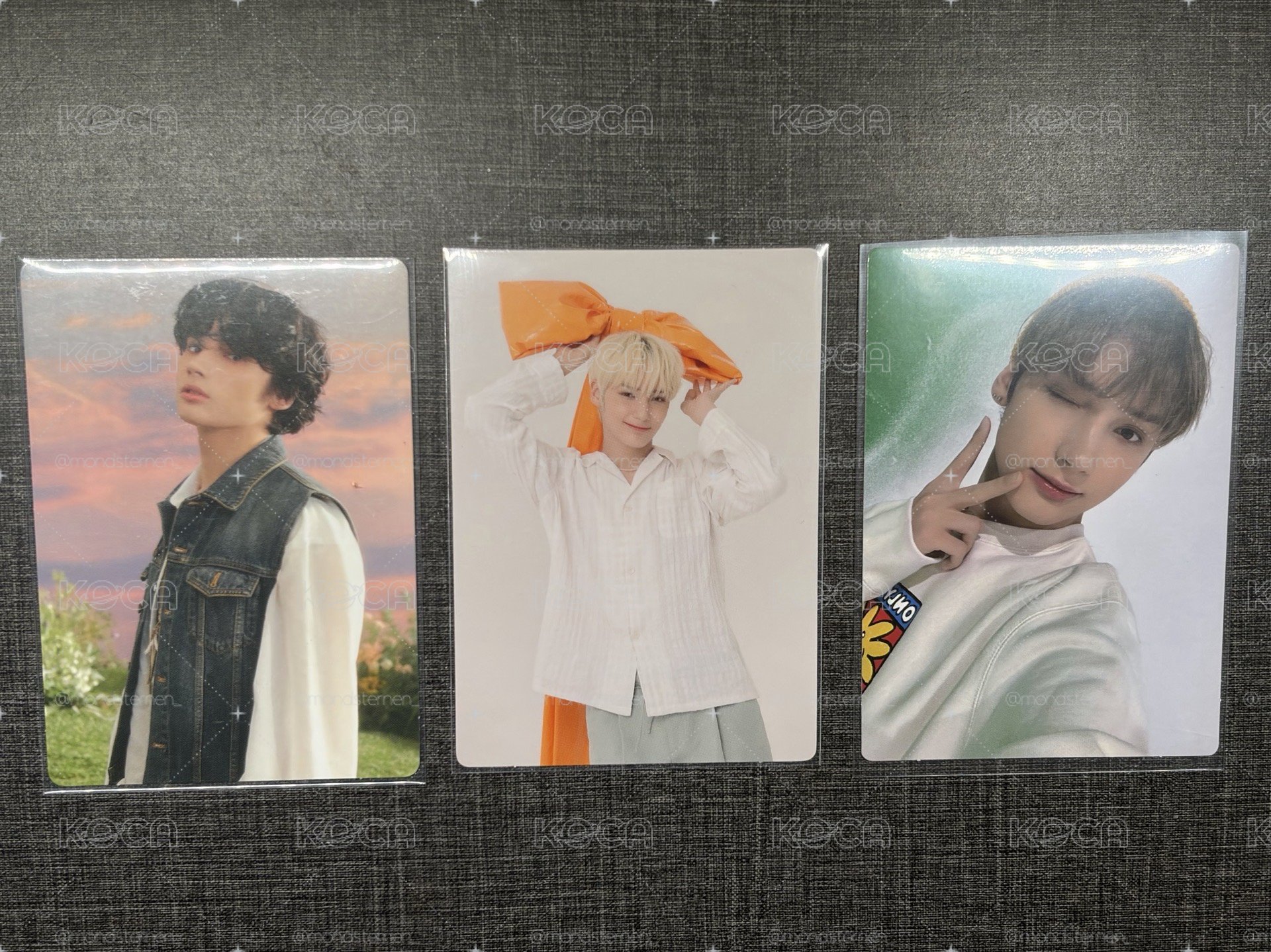 TXT NMIXX ITZY IVE小卡
