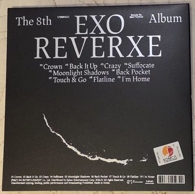 [空專-Suho] Reverxe 專輯 Compact ver.