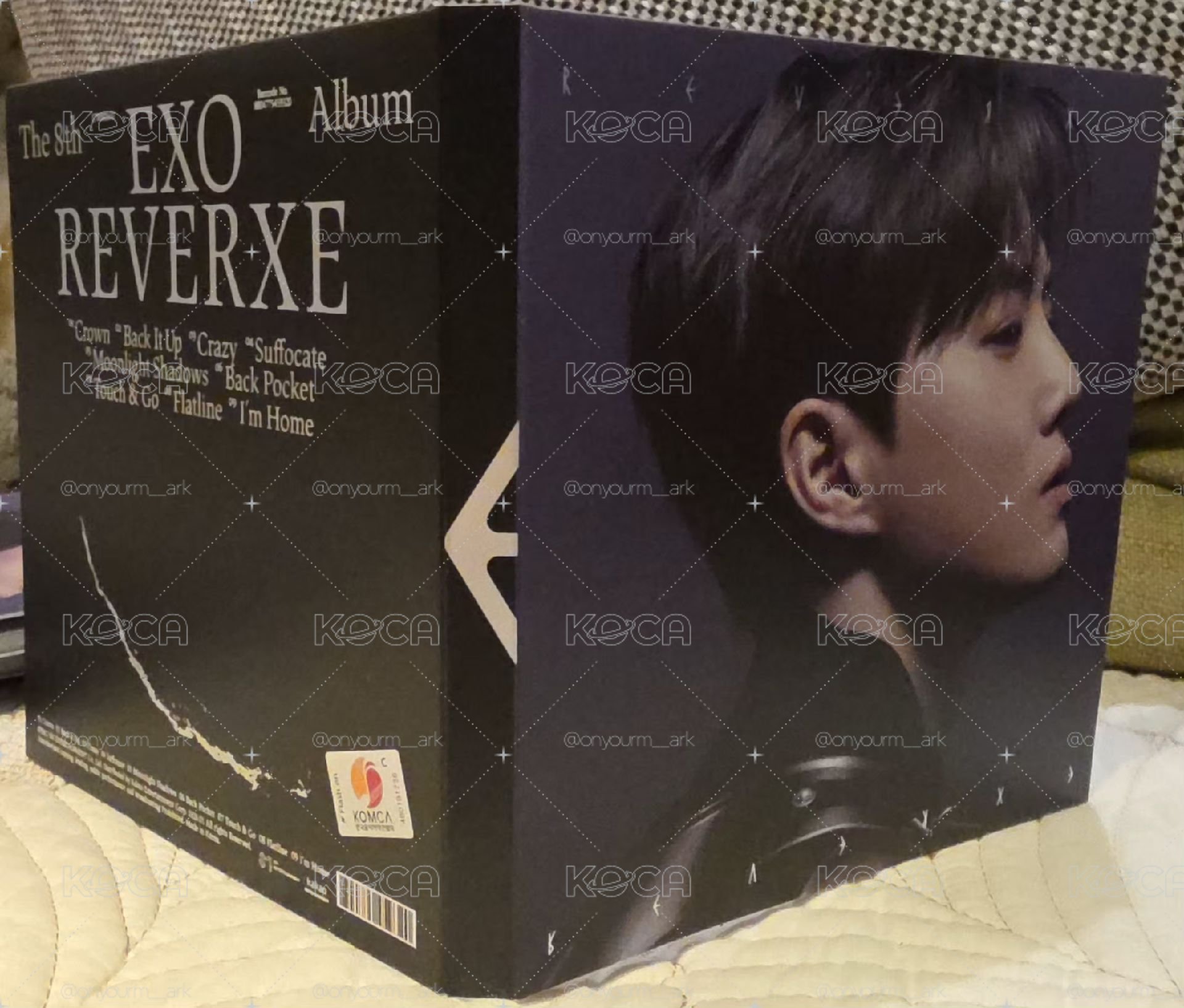 [空專-Suho] Reverxe 專輯 Compact ver.