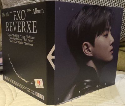 [空專-Suho] Reverxe 專輯 Compact ver.