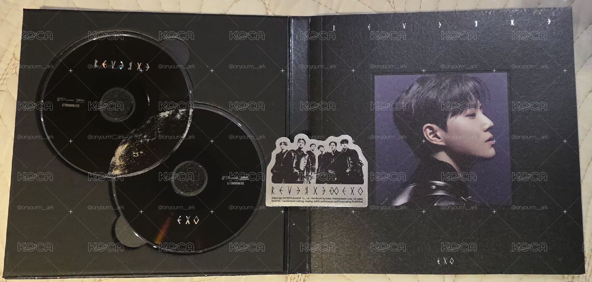 [空專-Suho] Reverxe 專輯 Compact ver.