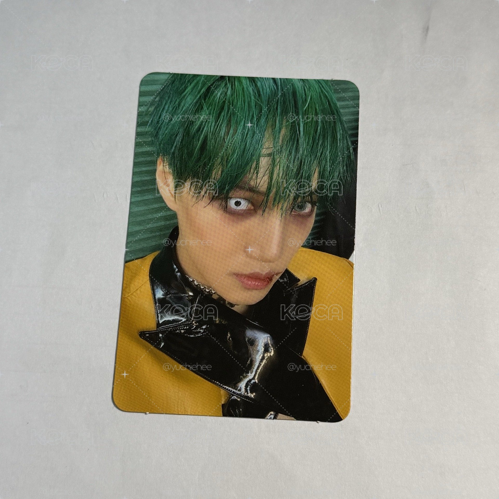 EXO Kai 正規六 專輯卡