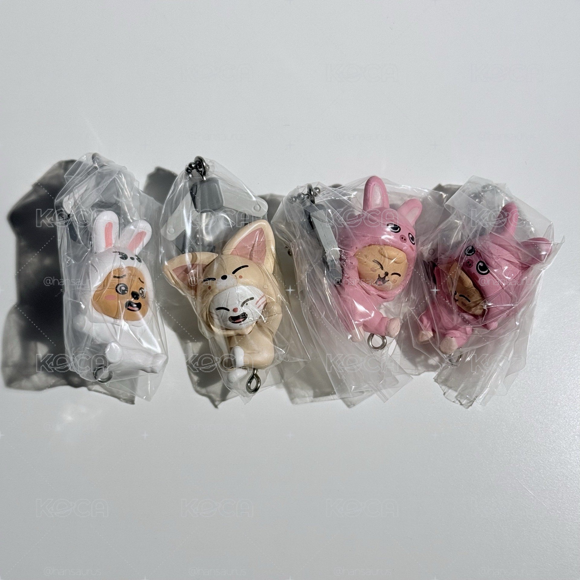 skzoo 換皮扭蛋 城 玟 寅