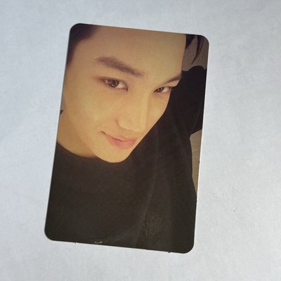 EXO Kai EX’ACT 專輯卡