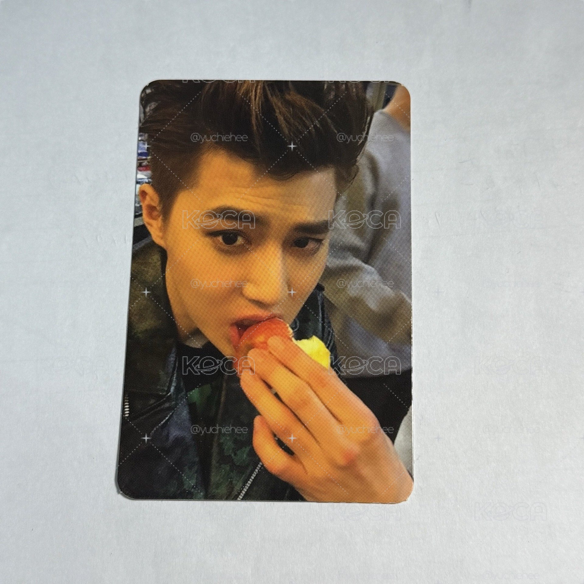 EXO Suho EXODUS專輯卡
