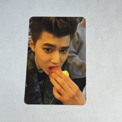 EXO Suho EXODUS專輯卡