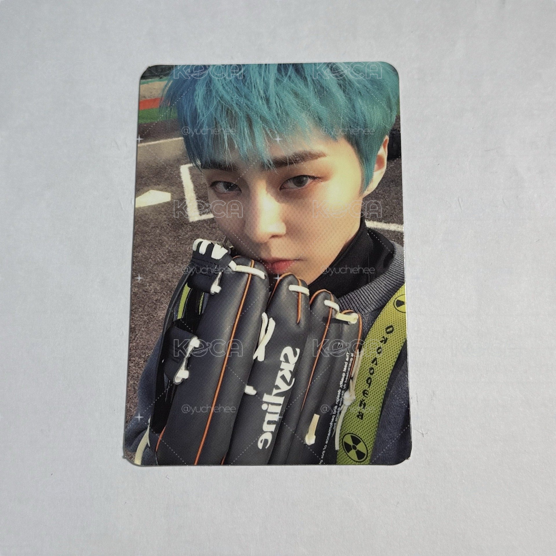 EXO Xiumin Blooming days專輯卡
