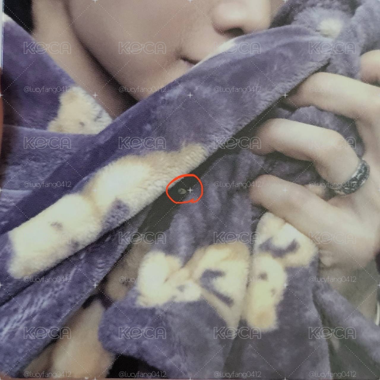 ATEEZ 呂尚 YEOSANG 被被卡