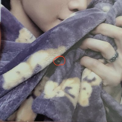 ATEEZ 呂尚 YEOSANG 被被卡