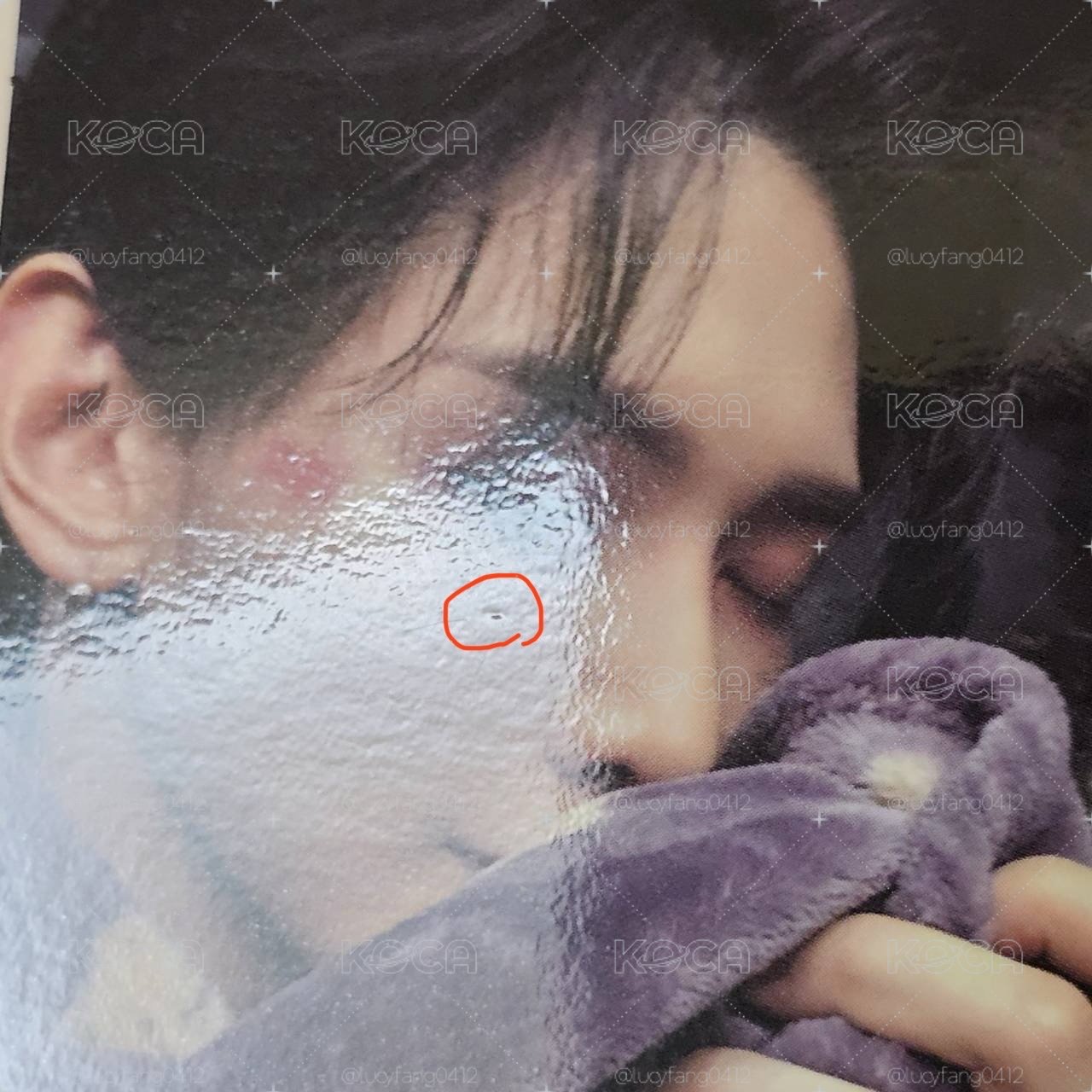 ATEEZ 呂尚 YEOSANG 被被卡