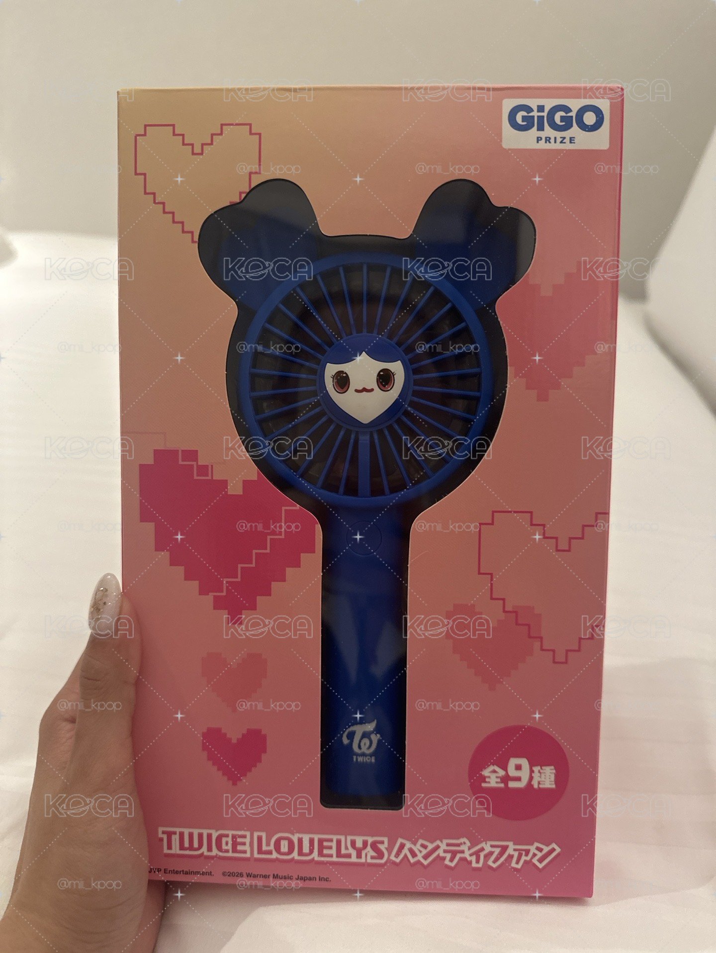 現貨 Twice Gigo聯名風扇