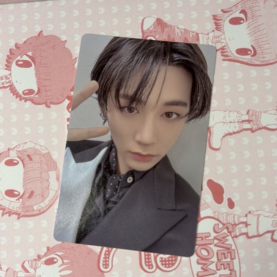 現貨！BOYNEXTDOOR 正規一 HOME NARA 單封 特典卡 美通特典