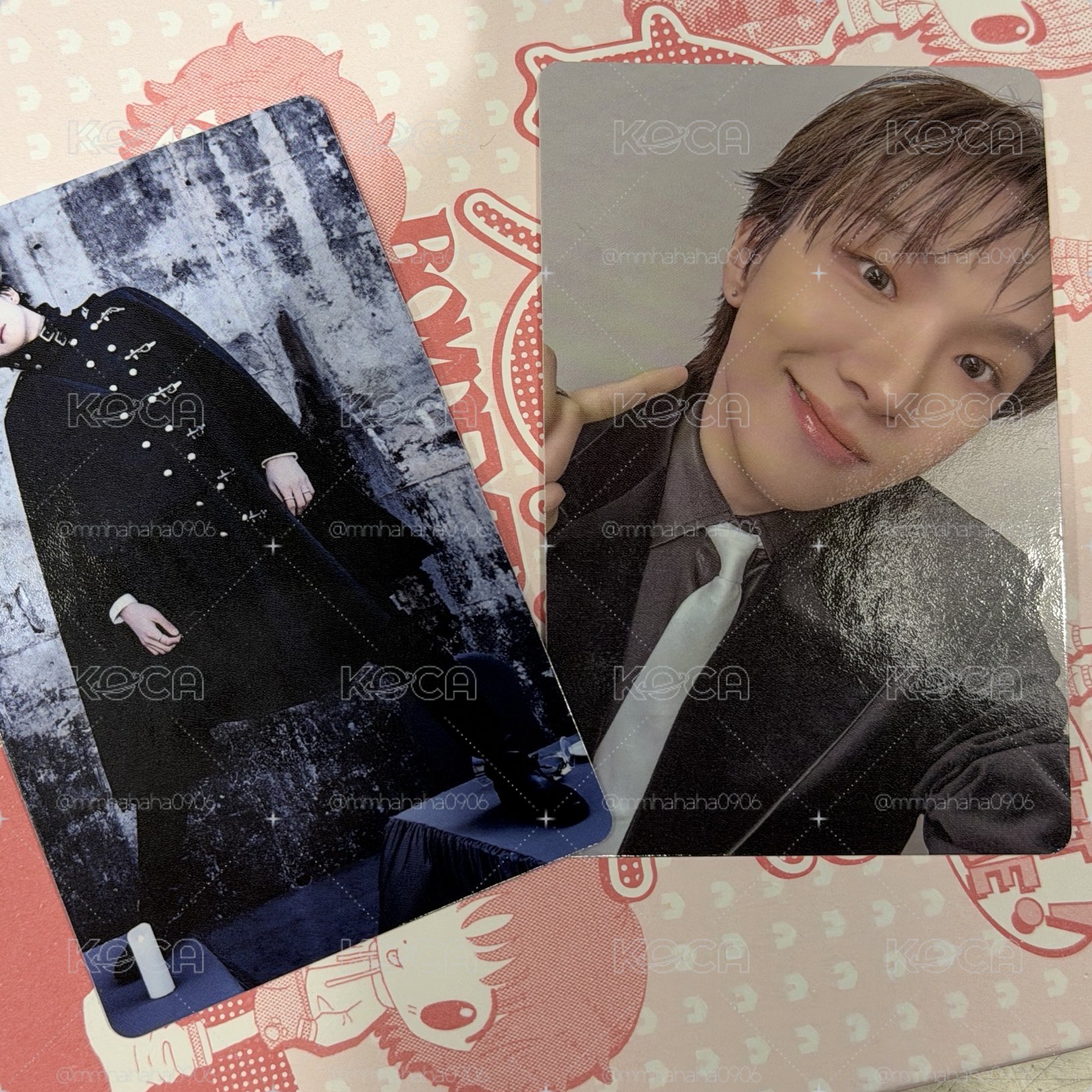 現貨！BOYNEXTDOOR 正規一 HOME NARA 單封 特典卡 美通特典