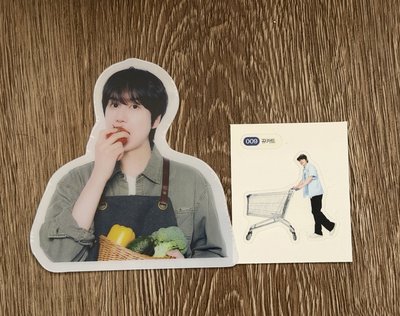 圭賢coupon set+滿額透卡+貼紙