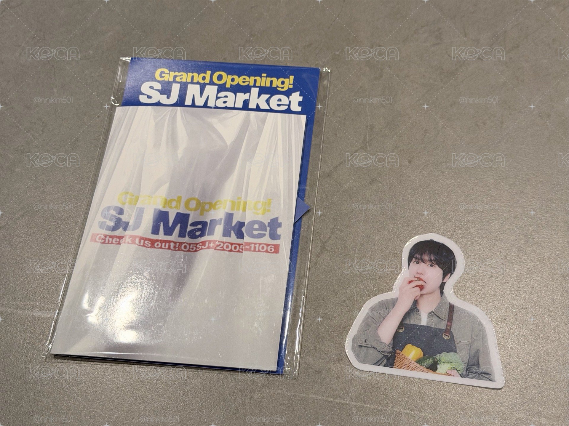 圭賢coupon set+滿額透卡+貼紙