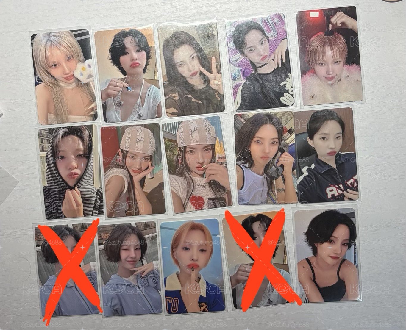 小娟卡全收13張小卡