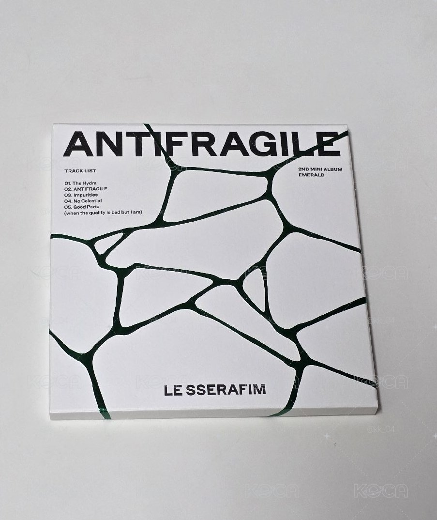 LE SSERAFIM 歷代專輯