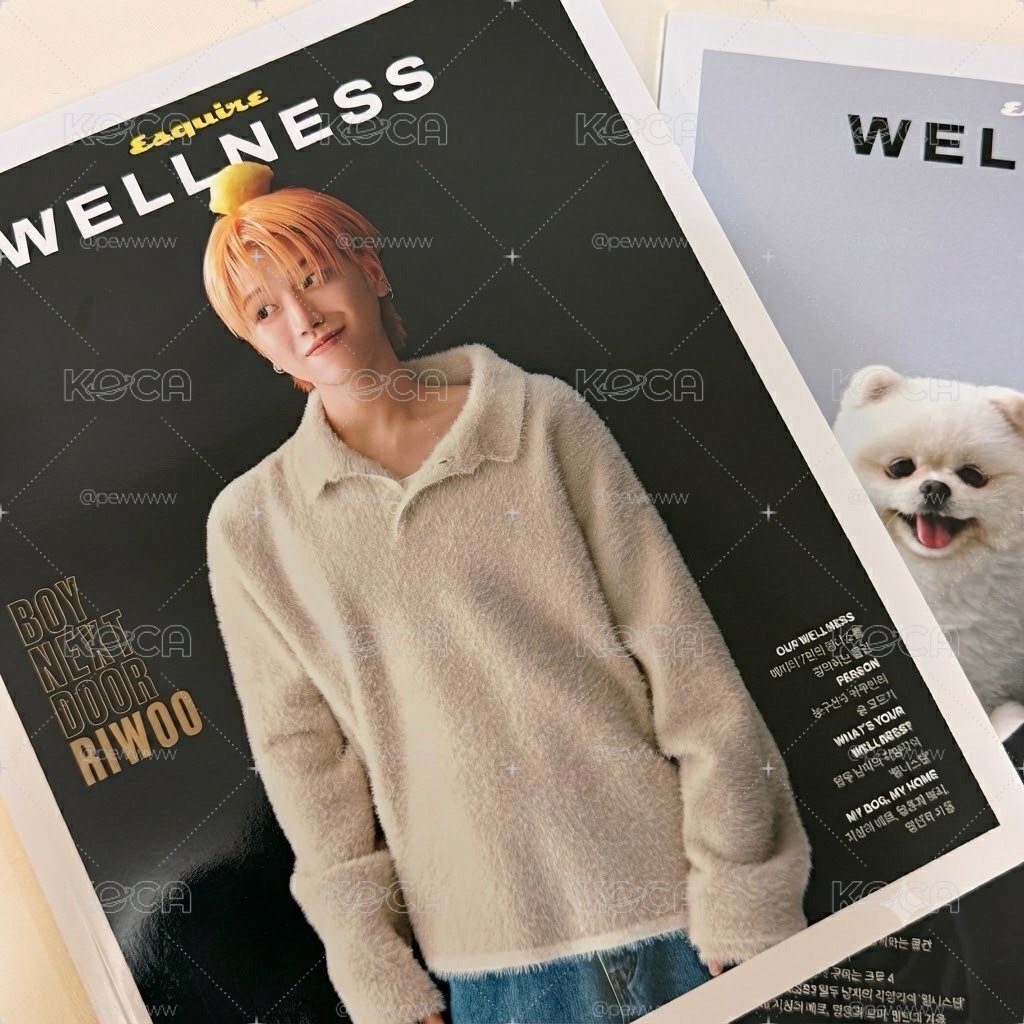 BOYNEXTDOOR…⭐️ESQUIRE雜誌B款-檸檬常赫⭐️