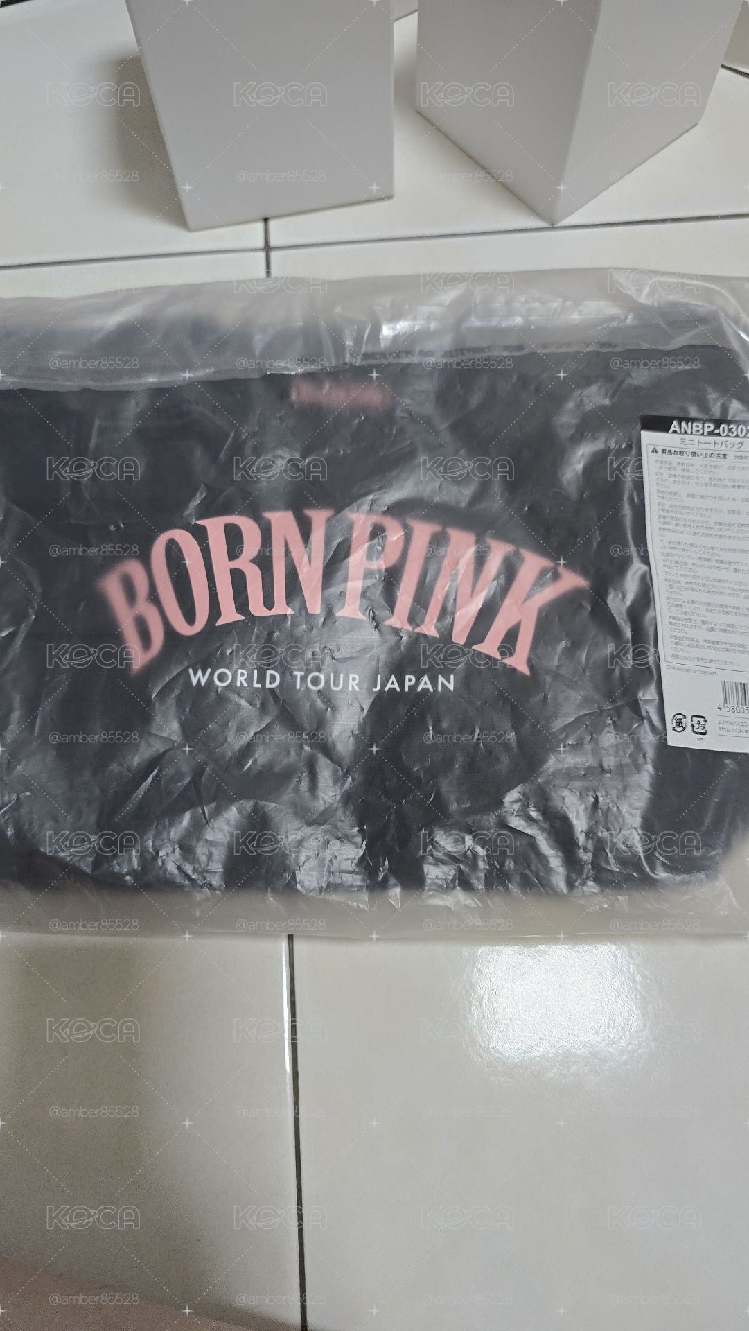 BLACKPINK Bornpink 演唱會 日本週邊