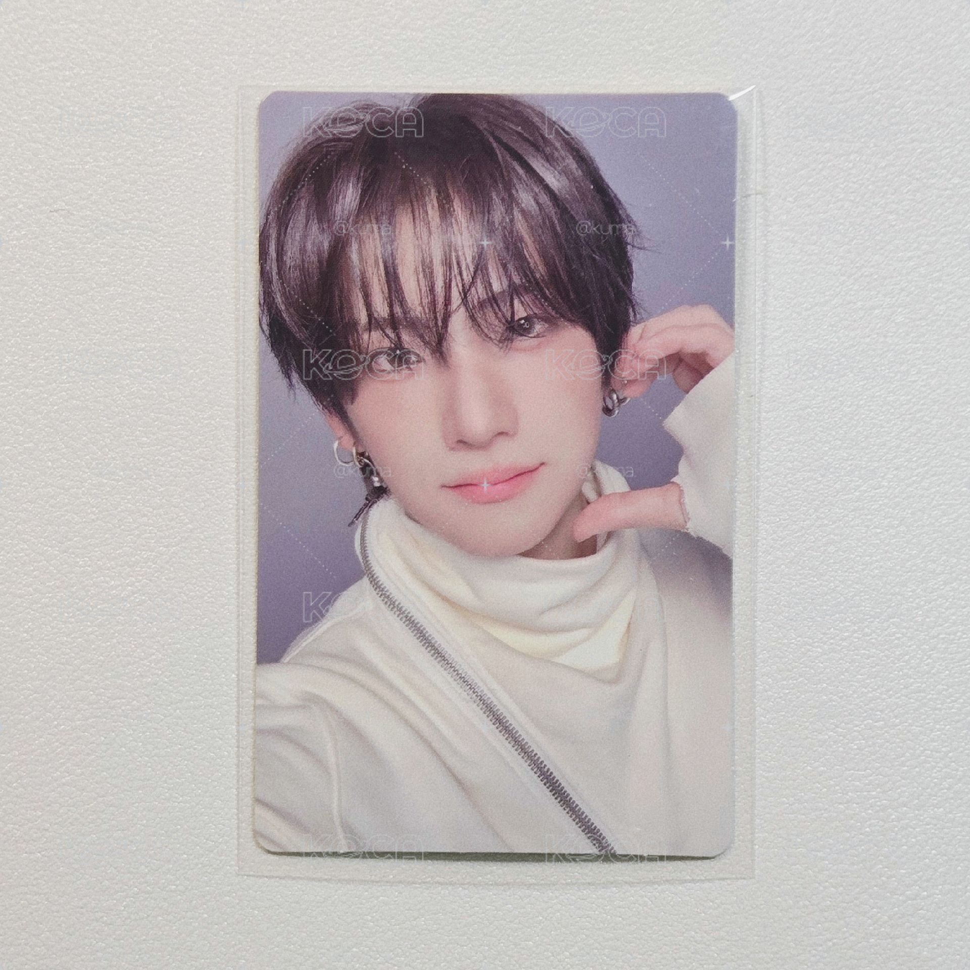 Yuma studio choom臉頰比心
