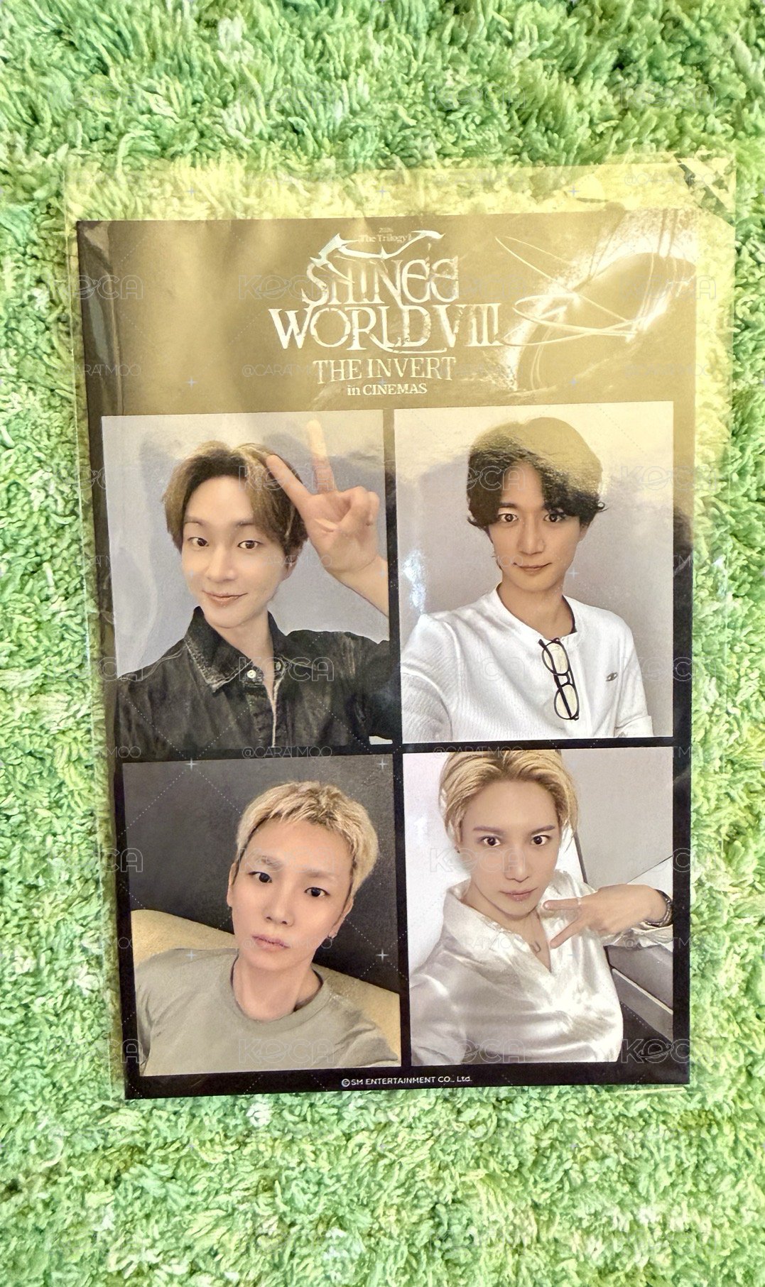 SHINee八巡電影院直播特典
