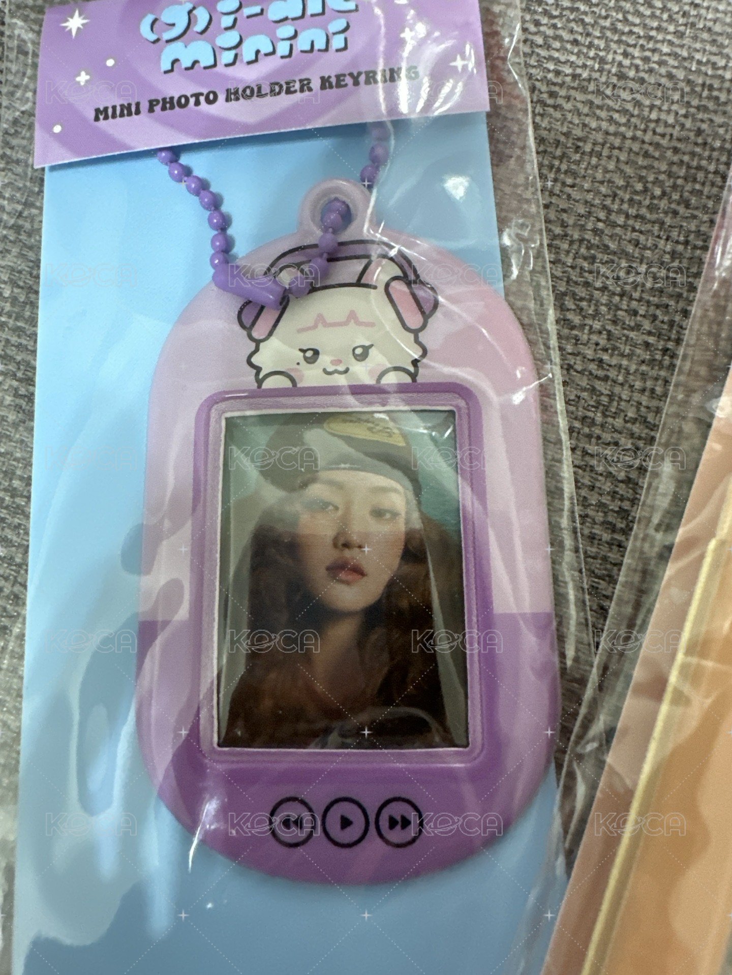 米妮證件吊飾
